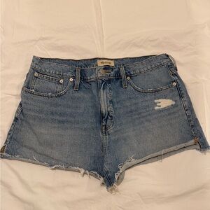Madewell Relaxed denim short sz 31